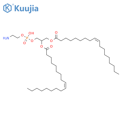 DL-Dioleoylphosphatidylethanolamine structure