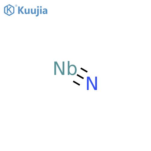 Niobium nitride structure