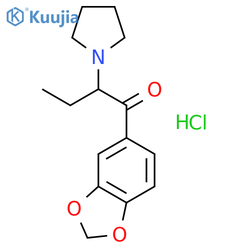 MDPBP hydrochloride structure