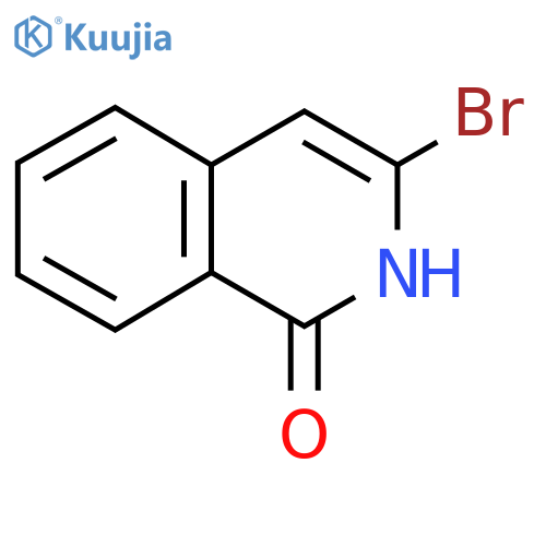 3-Bromoisoquinolin-1(2H)-one structure