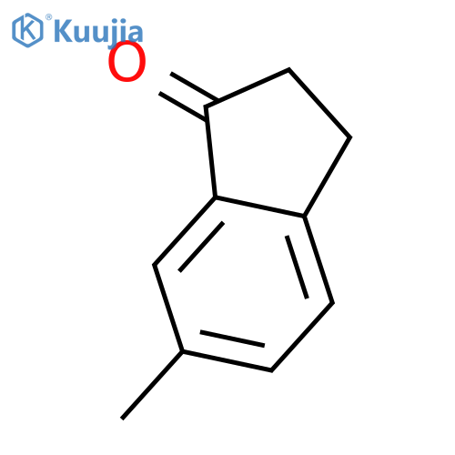 6-Methyl-1-indanone structure