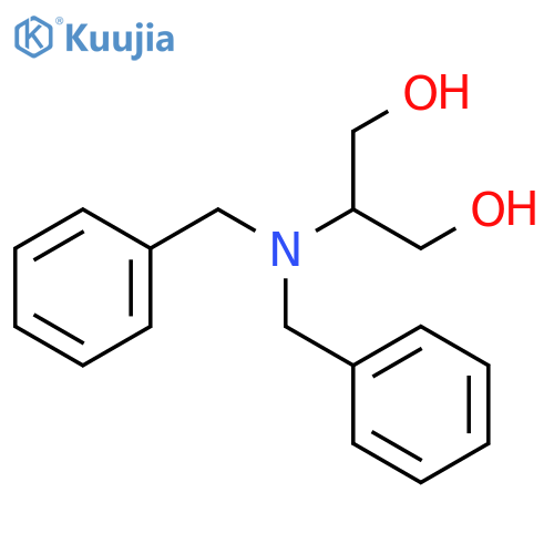 2-(N,N-Dibenzyl)-amino-1,3-propanediol structure