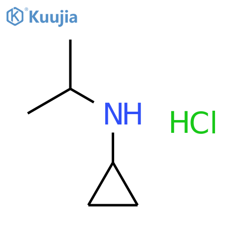 N-Cyclopropyl-N-isopropylamine Hydrochloride structure