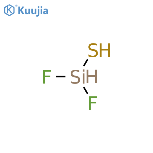Silanethiol, difluoro-(8CI,9CI) structure