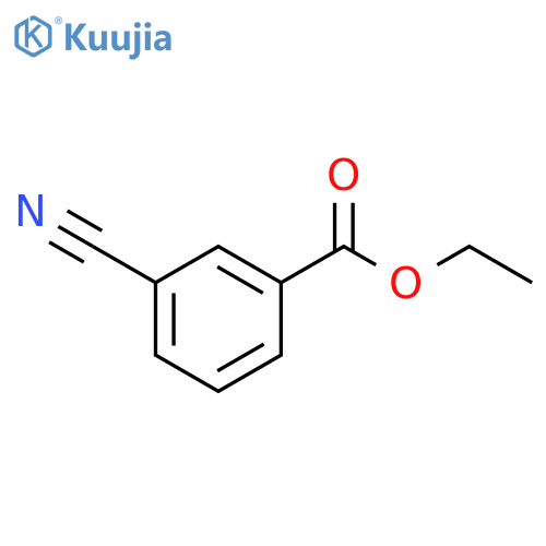 Ethyl 3-cyanobenzoate structure