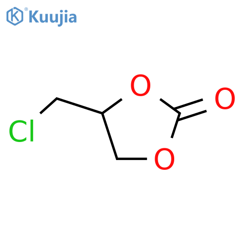 4-(Chloromethyl)-1,3-dioxolan-2-one structure