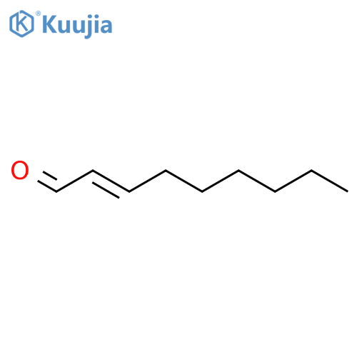 non-2-enal structure