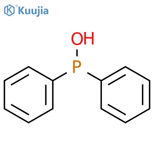 Phosphinous acid, diphenyl- structure