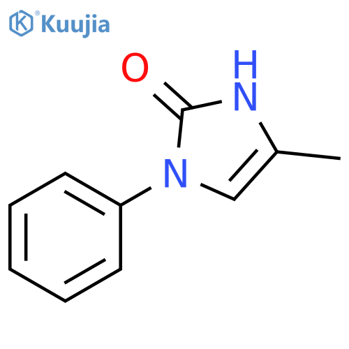 4-methyl-1-phenyl-2,3-dihydro-1H-imidazol-2-one structure