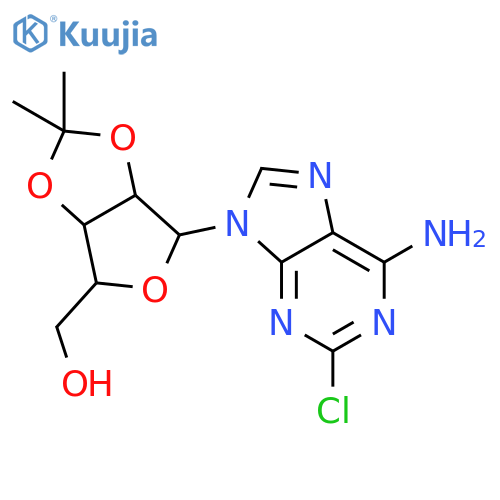 2-Chloroadenosine-2’,3’-acetonide structure