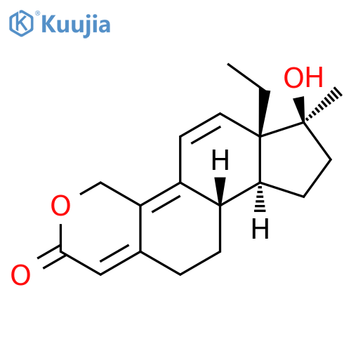 Cyclopenta[5,6]naphtho[1,2-c]pyran-2(4H)-one, 6a-ethyl-6a,7,8,9,9a,9b,10,11-octahydro-7-hydroxy-7-methyl-, (6aS,7S,9aS,9bS)- structure
