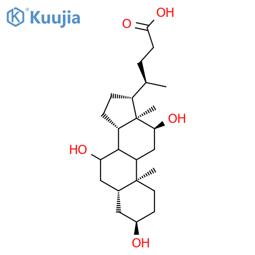 Allocholic acid structure