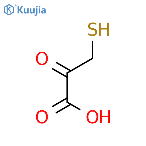 2-oxo-3-sulfanylpropanoic acid structure