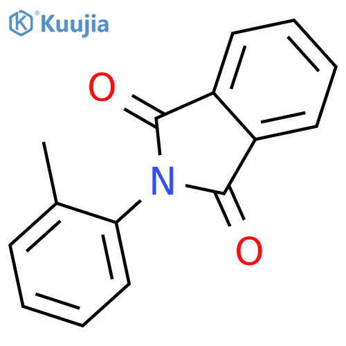 2-(2-Methylphenyl)-1H-isoindole-1,3(2H)-dione structure