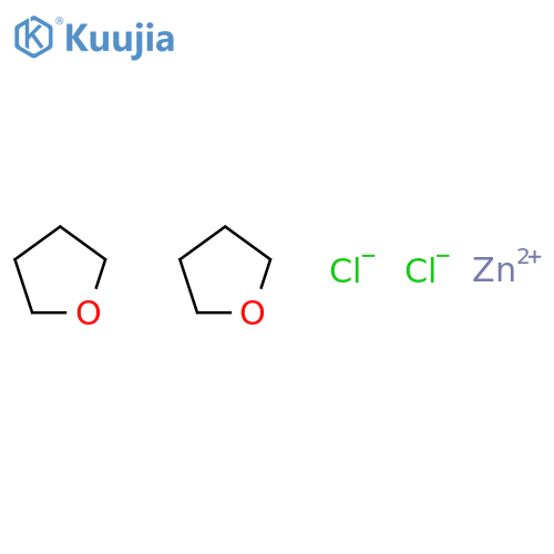 zinc chloride tetrahydrofuran complex structure