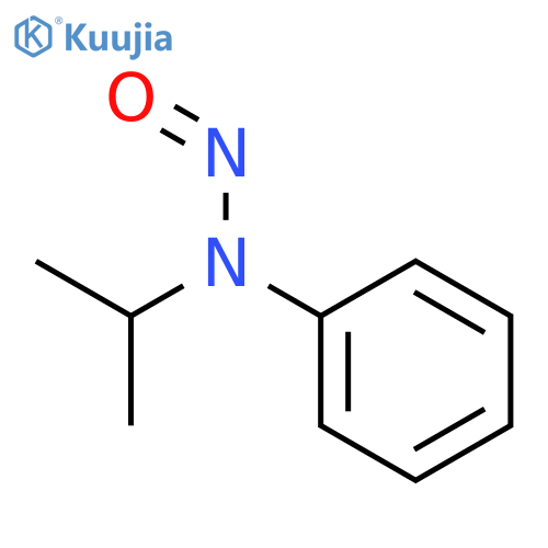 N-nitroso-N-(propan-2-yl)aniline structure