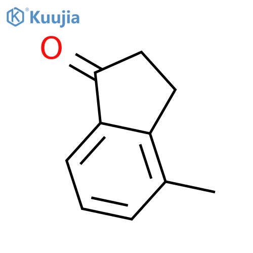 4-Methyl-2,3-dihydro-1H-inden-1-one structure