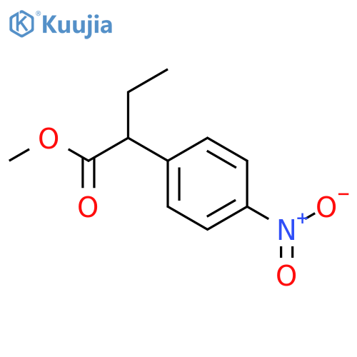Methyl 2-(4-Nitrophenyl)butanoate structure