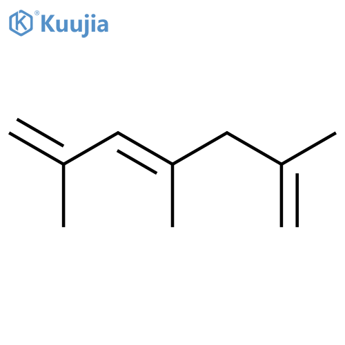 1,3,6-Heptatriene,2,4,6-trimethyl- structure