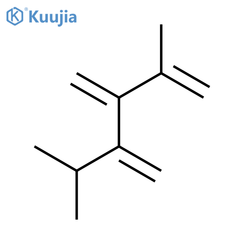 1-Hexene, 2,5-dimethyl-3,4-bis(methylene)- structure
