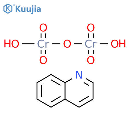 Quinoline, compd. with dichromic acid (H2Cr2O7) (1:1) (8CI) structure