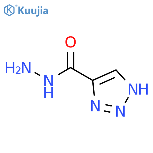 1H-1,2,3-triazole-4-carbohydrazide structure