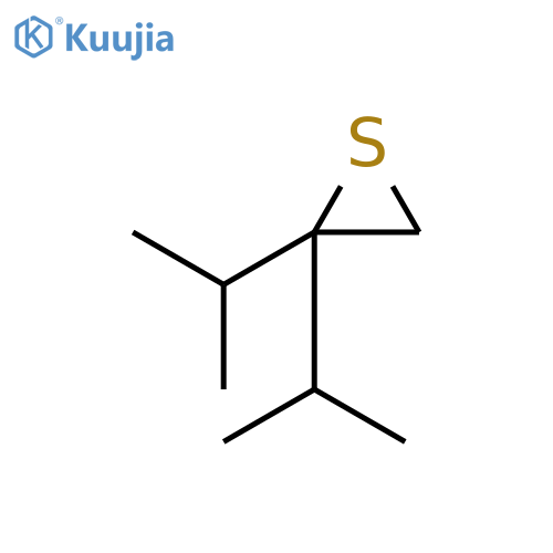 THIIRANE, 2,2-BIS(1-METHYLETHYL)- structure