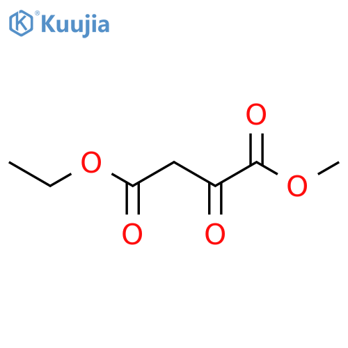 4-ethyl 1-methyl 2-oxobutanedioate structure