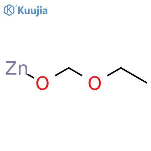 Zinc, ethoxymethoxy- structure