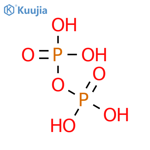 Pyrophosphoric acid structure