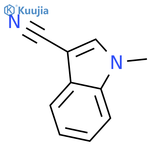 1-Methyl-1H-indole-3-carbonitrile structure