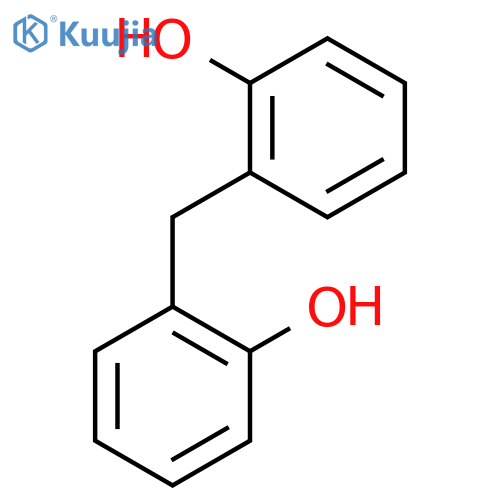 2,2'-Bis(hydroxyphenyl)methane structure