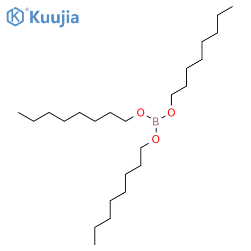 Trioctyl borate structure