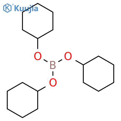 Tricyclohexyl Borate structure