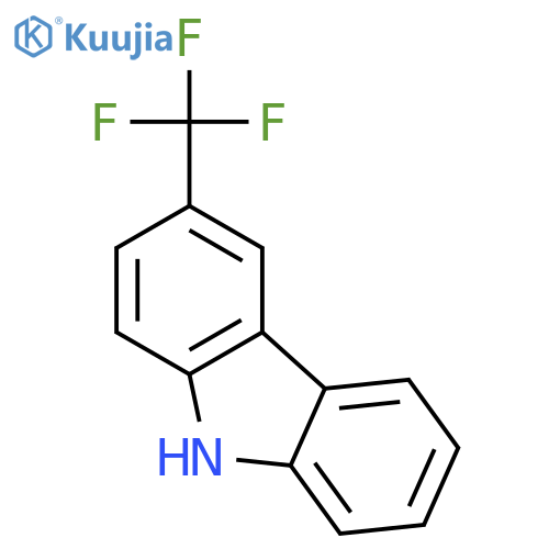 9H-Carbazole, 3-(trifluoromethyl)- structure