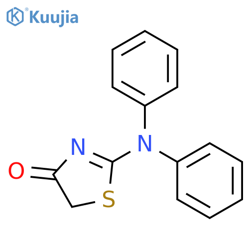 1-Piperidinecarboxylicacid, 4-(phenylmethyl)-, 2-(diethylamino)ethyl ester structure
