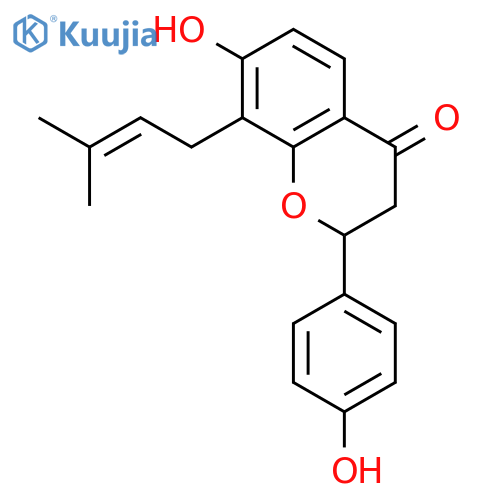 (±)-Isobavachin structure