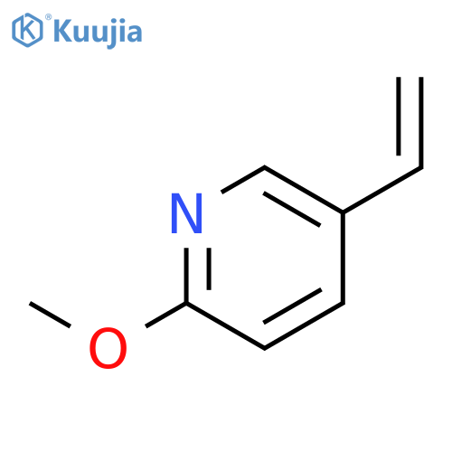 5-ethenyl-2-methoxy-Pyridine structure
