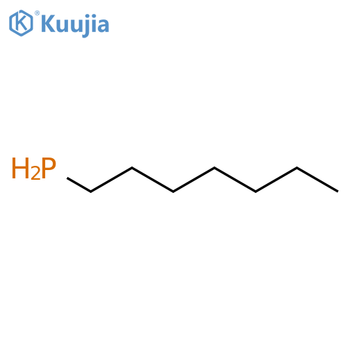 Phosphine, heptyl- structure