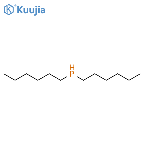 Phosphine, dihexyl- structure