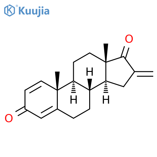 Androsta-1,4-diene-3,17-dione, 16-methylene- structure