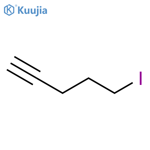 5-Iodo-1-pentyne structure