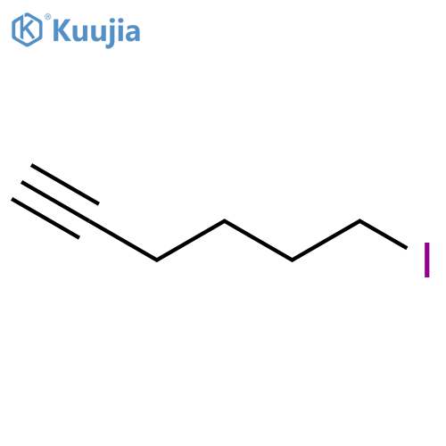 6-Iodo-1-hexyne structure