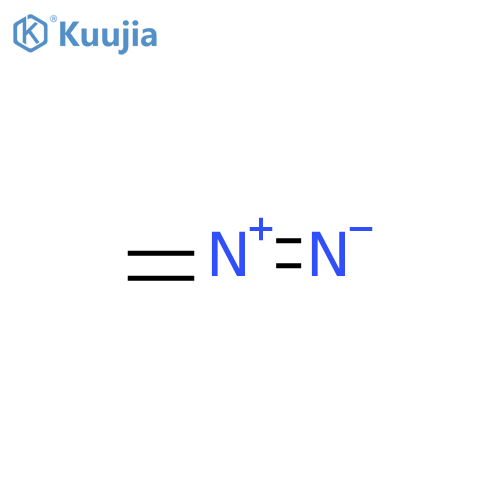 Methylene, diazo-(7CI,8CI,9CI) structure