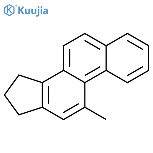 15H-Cyclopenta[a]phenanthrene,16,17-dihydro-11-methyl- (8CI,9CI) structure