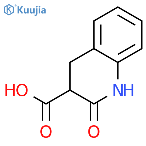 2-Oxo-1,2,3,4-tetrahydro-quinoline-3-carboxylic Acid structure