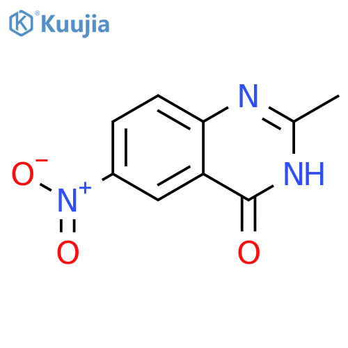 4(3H)-Quinazolinone, 2-methyl-6-nitro- structure