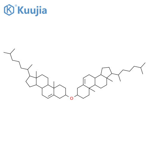Cholest-5-ene,3,3'-oxybis-, (3b)-(3'b)- structure