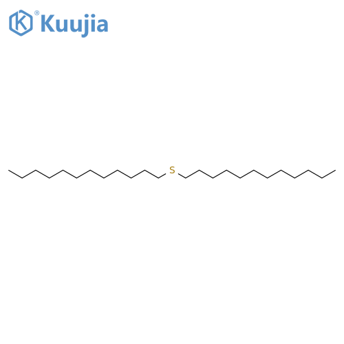 Dodecyl sulfide structure