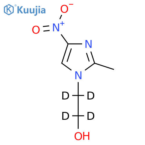Isometronidazole-D4 structure